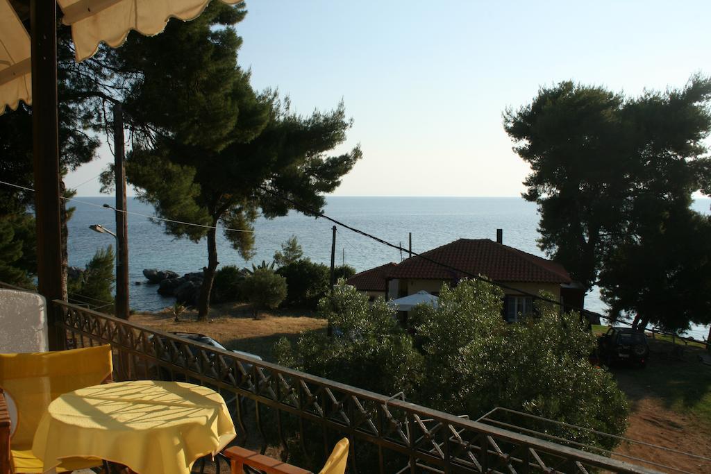 Xenios Loutra Village Karnagio Chambre photo