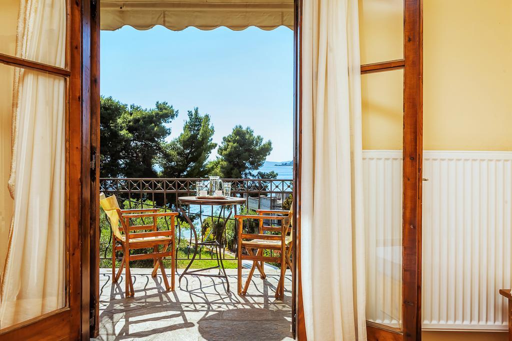 Xenios Loutra Village Karnagio Extérieur photo
